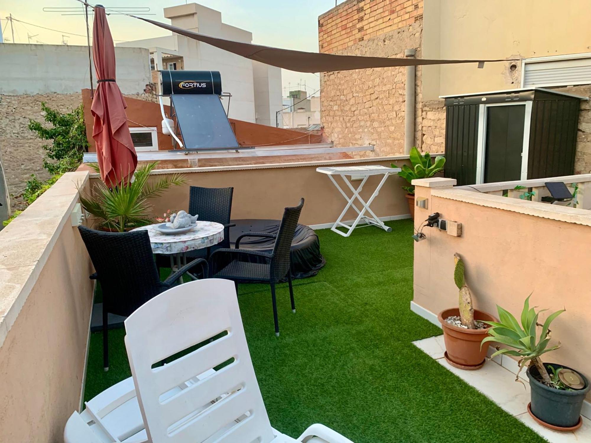 Rumar Apartamento Con Terraza アリカンテ エクステリア 写真